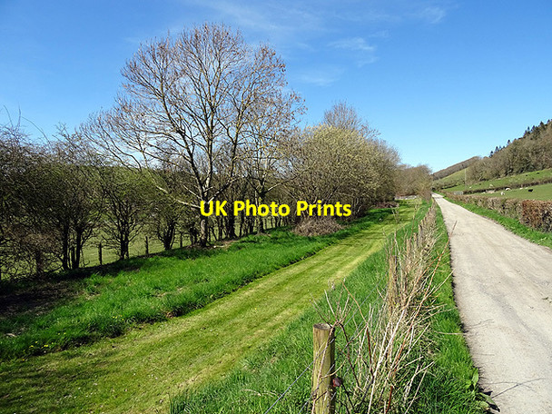 Photo 6"x4" The Ystwyth Trail Chancery\/Rhydgaled c2016