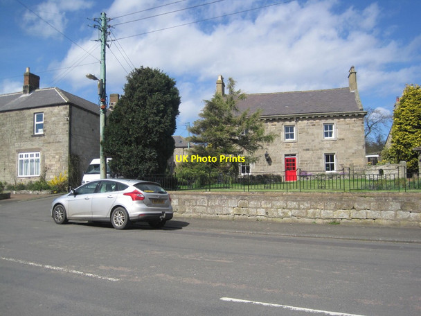 Photo 6"x4" House in Glanton Glanton c2016