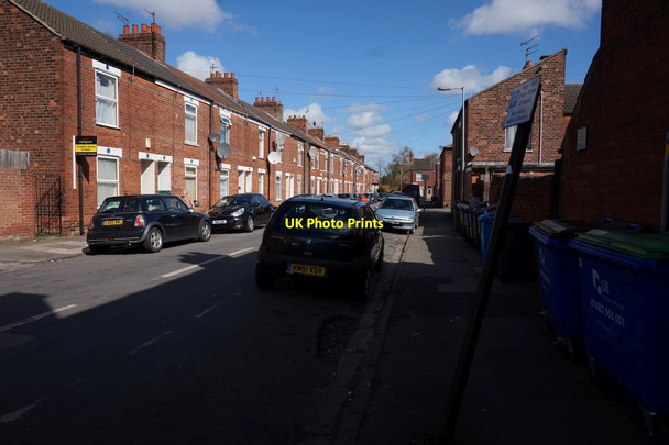 Photo 6"x4" Haworth Street off Cottingham Road, Hull Kingston upon Hull c2016