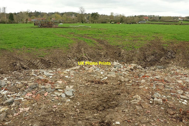 Photo 6"x4" Cattle pasture, Whitecross Drayton\/ST4024 c2016