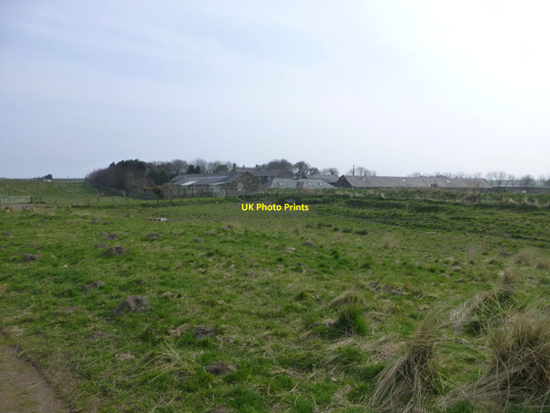 Photo 6"x4" Newton Links House High Newton-by-the-Sea c2016