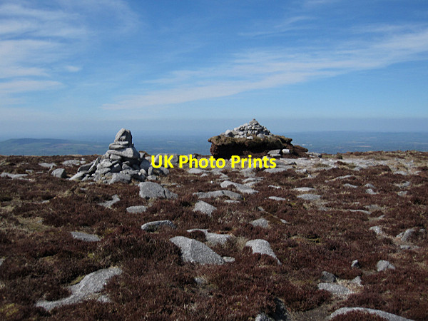 Photo 6"x4" Blackstairs Summit Kiltealy c2016