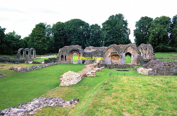 Photo 6"x4" Ruins of Hailes Abbey, near Winchcombe, Glos Farmcote\/SP0628 c1999