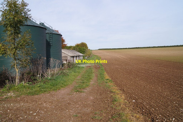 Photo 6"x4" Passing Wonston Manor Farm Wonston\/SU4739 c2015