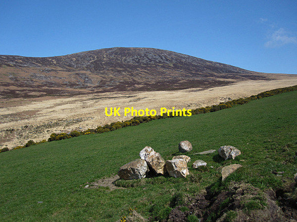 Photo 6"x4" Boulders and Blackstairs Rathnure c2016