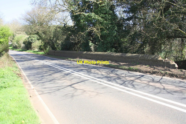 Photo 6"x4" South parapet of bridge for A422 over Sor Brook Drayton\/SP4241 c2016