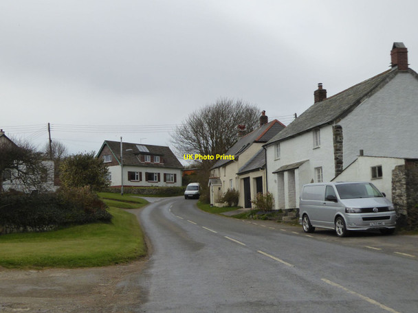 Photo 6"x4" Houses in Stibb Stibb c2016