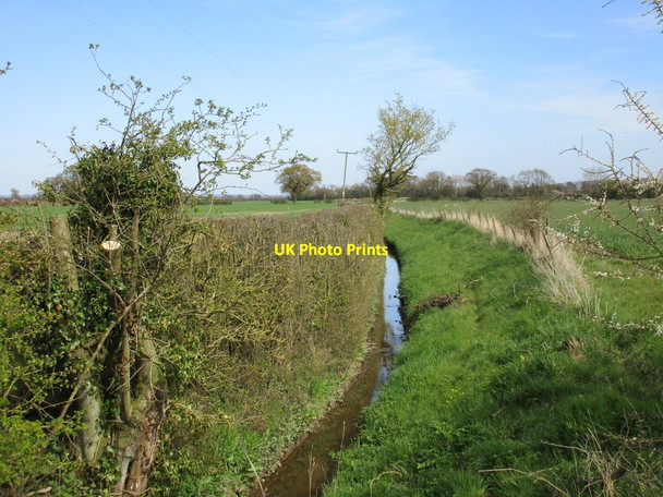 Photo 6"x4" Drain near Seaton Ross Water End\/SE7838 c2016