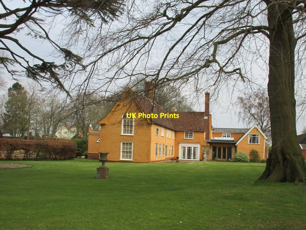 Photo 6"x4" The Old Rectory Brook Green\/TL8658 c2016
