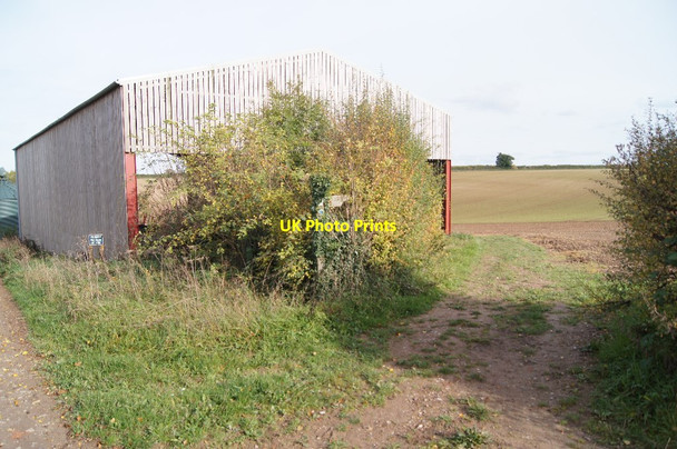 Photo 6"x4" Path around Wonston Manor Farm Wonston\/SU4739 c2015