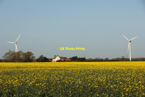 Photo 6"x4" Station Farm Harby\/SK8770 c2016