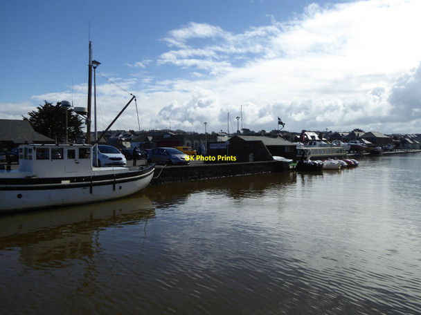 Photo 6"x4" Bude canal basin Bude\/SS2106 c2016