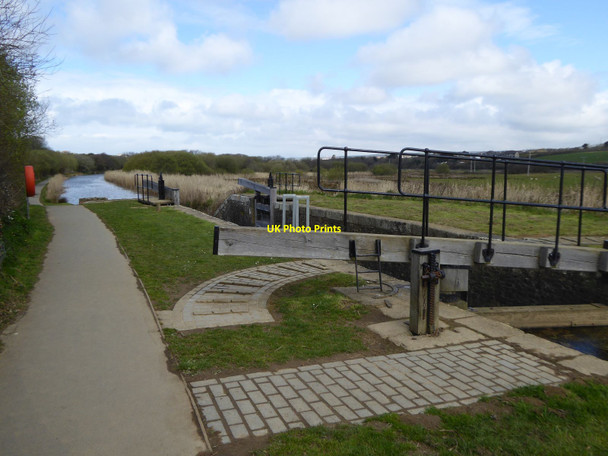 Photo 6"x4" Lock on Bude Canal Bude\/SS2106 c2016