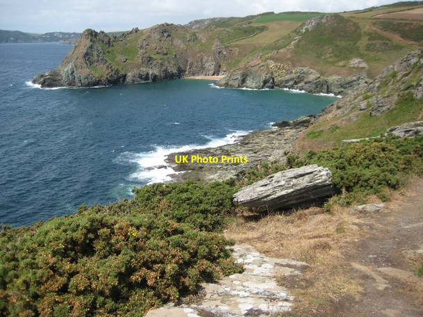 Photo 6"x4" View to Gammon Head East Prawle c2011