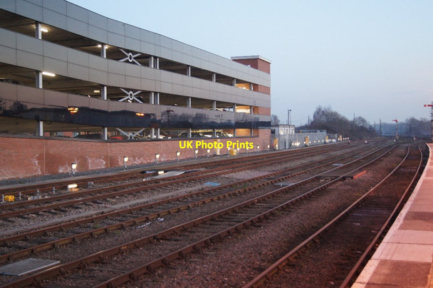 Photo 6"x4" Parking by Banbury station Banbury\/SP4540 c2016