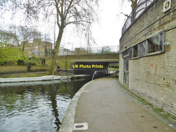 Photo 6"x4" Paddington, Bridge No 2 Paddington\/TQ2681 c2016
