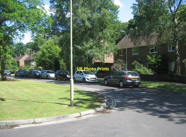 Photo 6"x4" Houses in St Michael's Road Farnborough\/SU8754 c2015