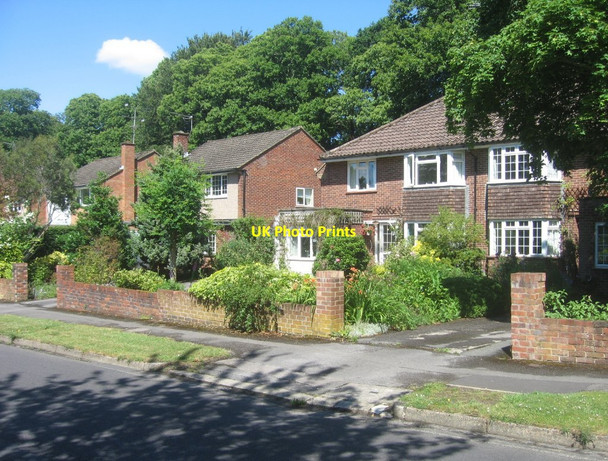 Photo 6"x4" Houses in St Michael's Road Farnborough\/SU8754 c2015