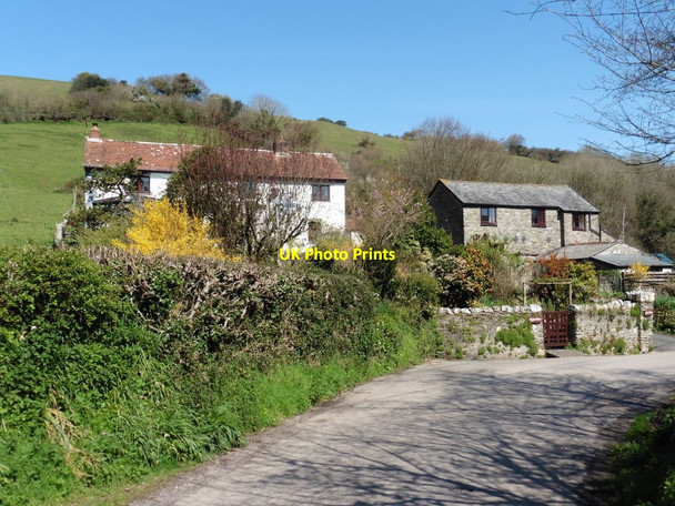 Photo 6"x4" Houses in Sterridge Lee\/SS5546 c2016