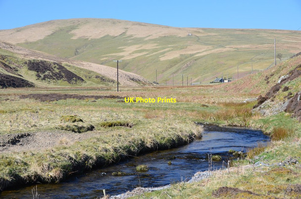 Photo 6"x4" The Heriot Water near Ladyside Ladyside\/NT3650 c2016