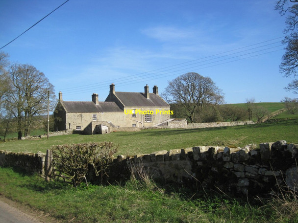 Photo 6"x4" Farmhouse, Yetlington Yetlington c2016