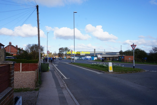 Photo 6"x4" Sturton Lane joins Aberford Road, Garforth Garforth c2016