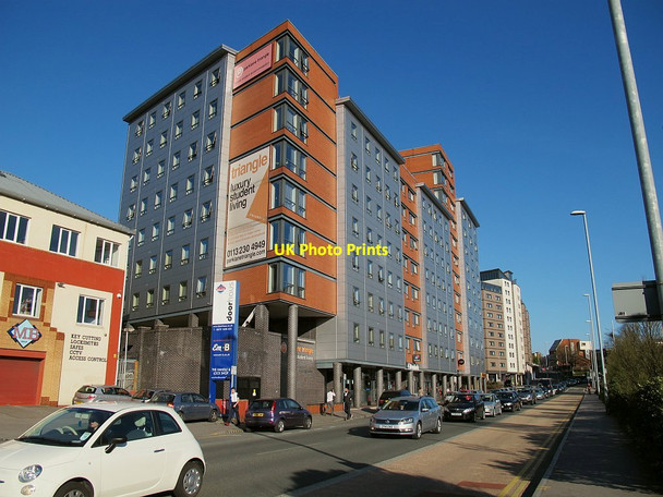 Photo 6"x4" Triangle, Burley Road, Leeds Leeds\/SE3034 c2016