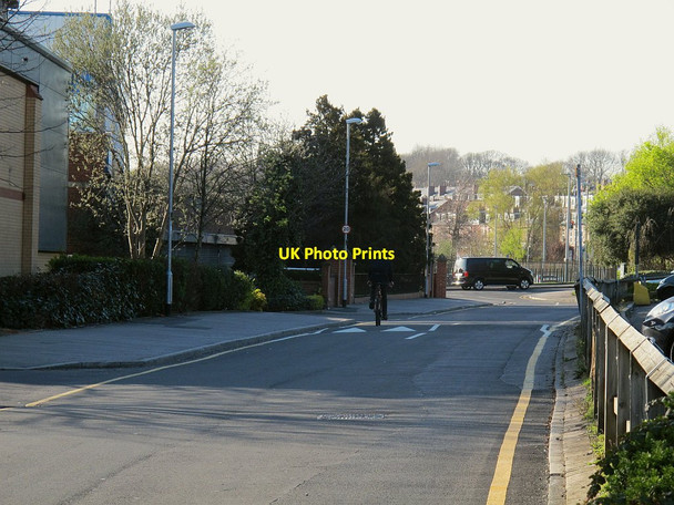 Photo 6"x4" Burley Road (service road) Leeds\/SE3034 c2016