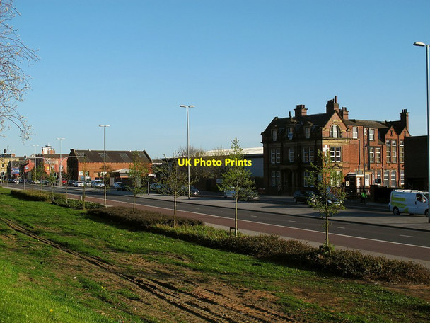 Photo 6"x4" Kirkstall Road, widened Leeds\/SE3034 c2016