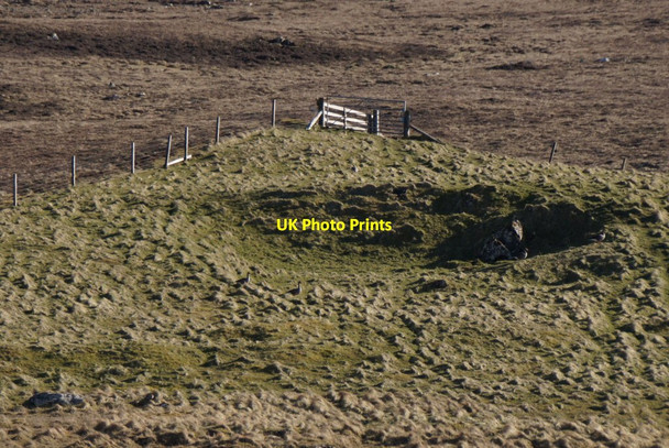 Photo 6"x4" Edge of a reseed, Sma' Waters, Uyeasound Uyeasound c2016