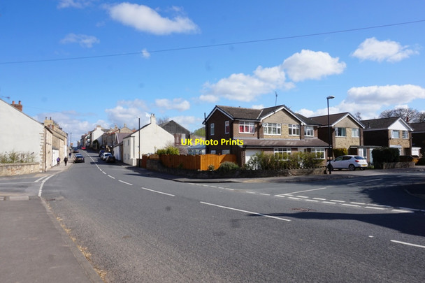 Photo 6"x4" Main Street (The Great North Road), Aberford Aberford c2016