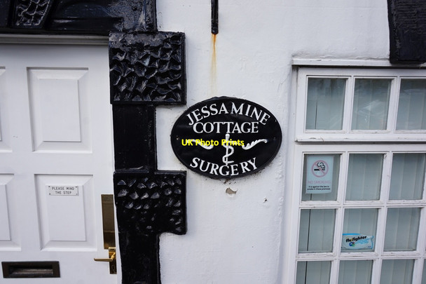 Photo 6"x4" Jessamine Cottage Surgery, Aberford Aberford c2016
