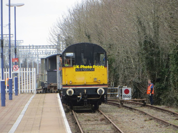 Photo 6"x4" Passing By Cholsey c2016
