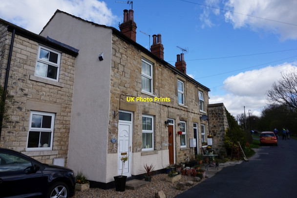 Photo 6"x4" Cottages on Field Lane, Aberford Aberford c2016