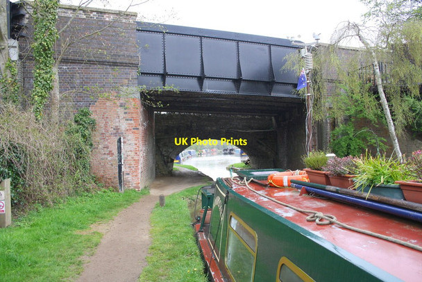 Photo 6"x4" Bridge for B4030 over Oxford Canal Lower Heyford c2016