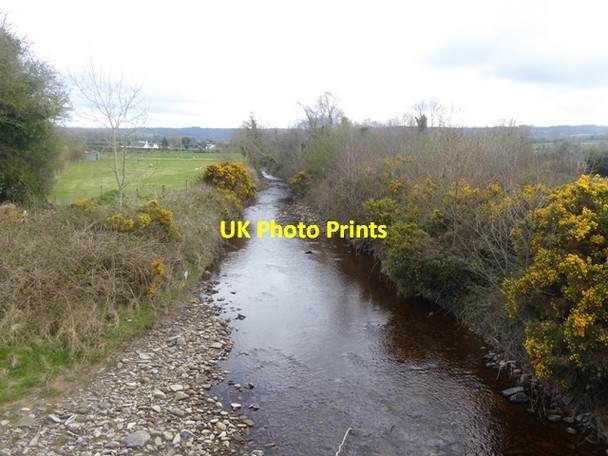 Photo 6"x4" River Barrow at Tinnahinch Bridge Clonaslee c2016