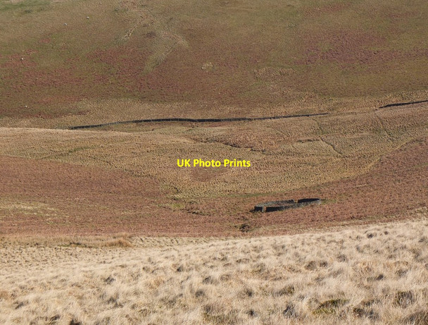 Photo 6"x4" Sheepfold, Loch Hill Tweeddaleburn\/NT2752 c2016