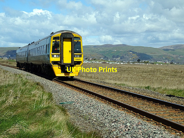 Photo 6"x4" On the approach to Borth Aberlerry c2016