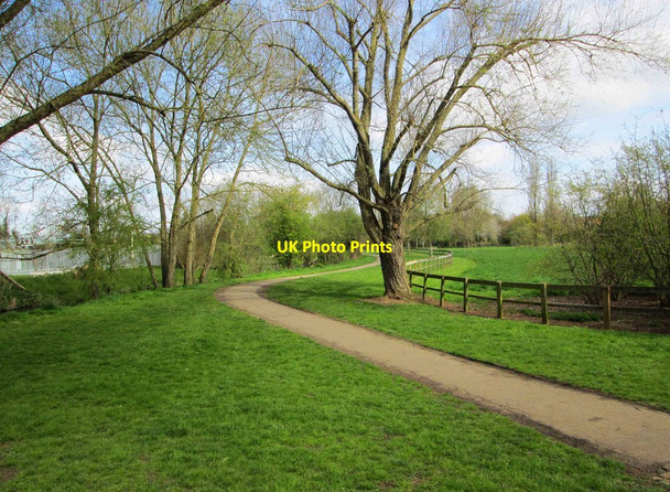 Photo 6"x4" Bernwood Jubilee Way in Bourton Park, Buckingham Buckingham c2016