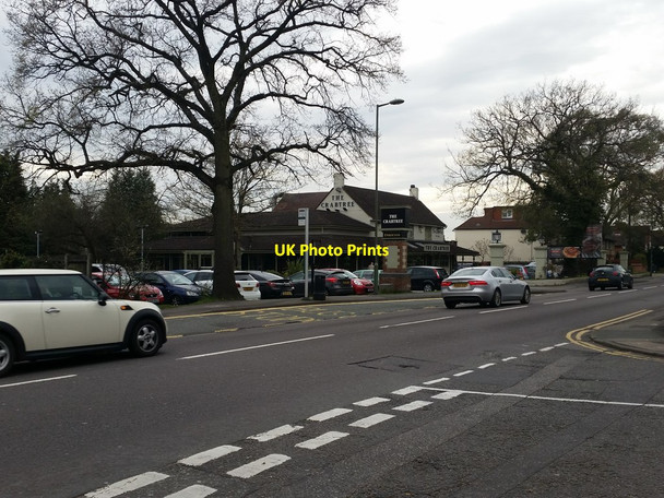 Photo 6"x4" The Crabtree, Frimley Road, Camberley Frimley c2016