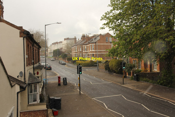 Photo 6"x4" Warwick Place Royal Leamington Spa c2016