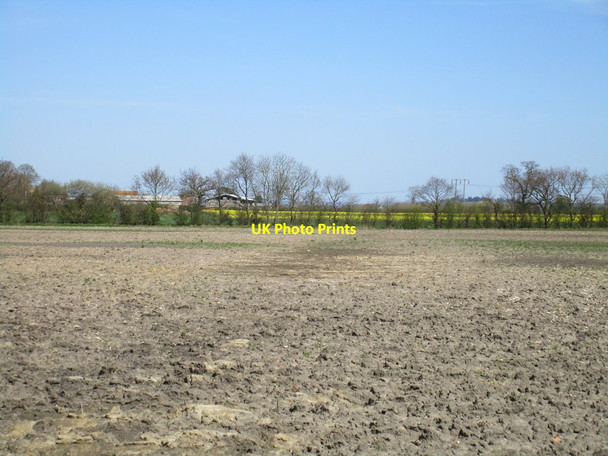 Photo 6"x4" View towards Sand Hill Farm Welhambridge c2016