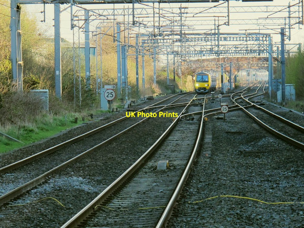 Photo 6"x4" Sandbach South Junction Sandbach c2016