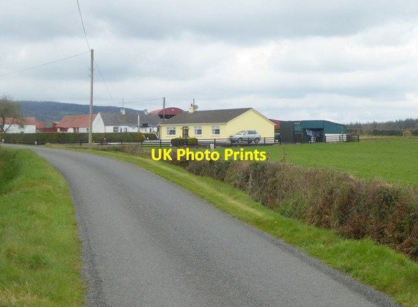 Photo 6"x4" Farm at Skerry Rosenallis c2016