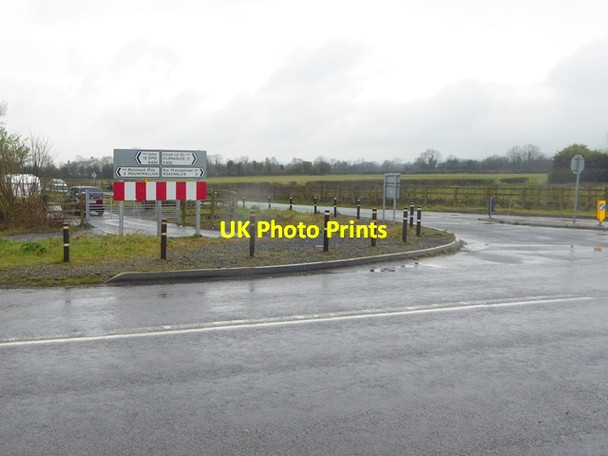 Photo 6"x4" Mullaghanard Cross Roads Rosenallis c2016