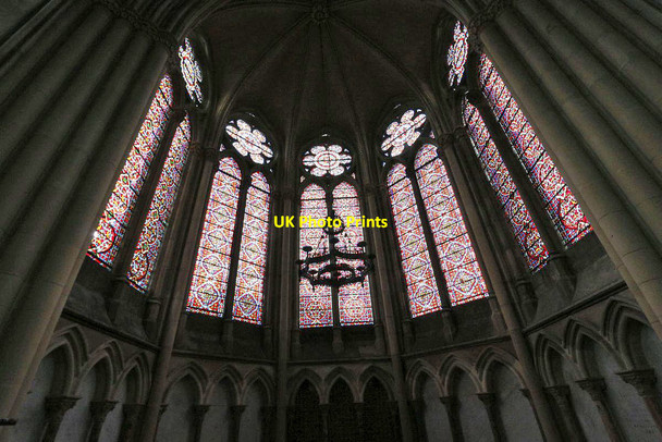 Photo 6"x4" Looking up at the Windows Itchen Stoke c2016