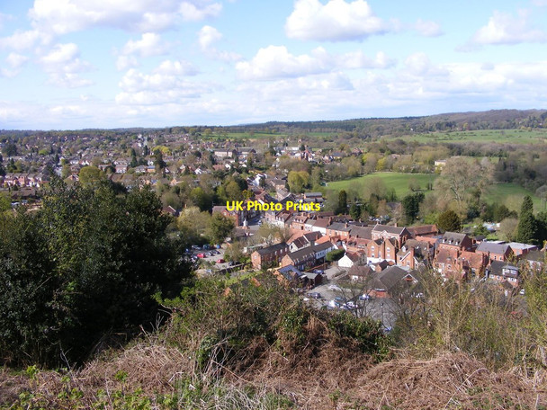 Photo 6"x4" Looking down on Kinver Kinver c2016