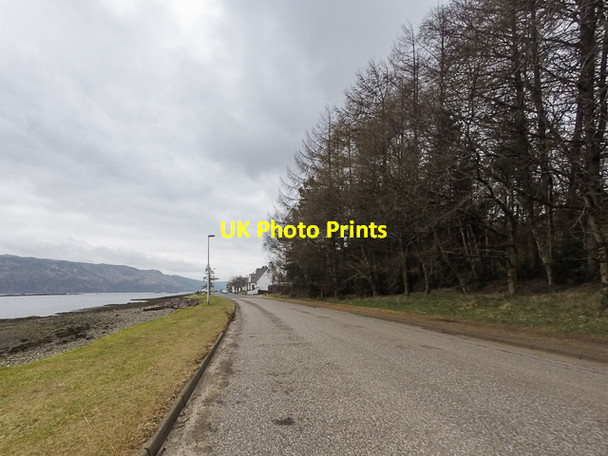 Photo 6"x4" Entering Lochcarron Kirkton\/NG9141 c2016