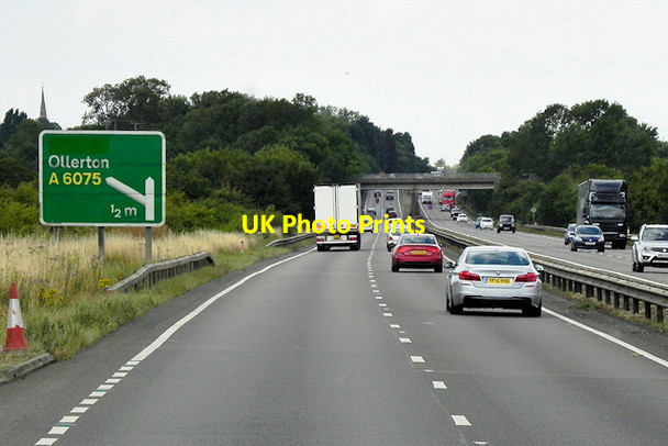 Photo 6"x4" Northbound A1 near to Tuxford, Egmanton c2015