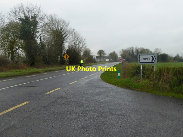 Photo 6"x4" N80 south of Arthur's Bridge Rosenallis c2016